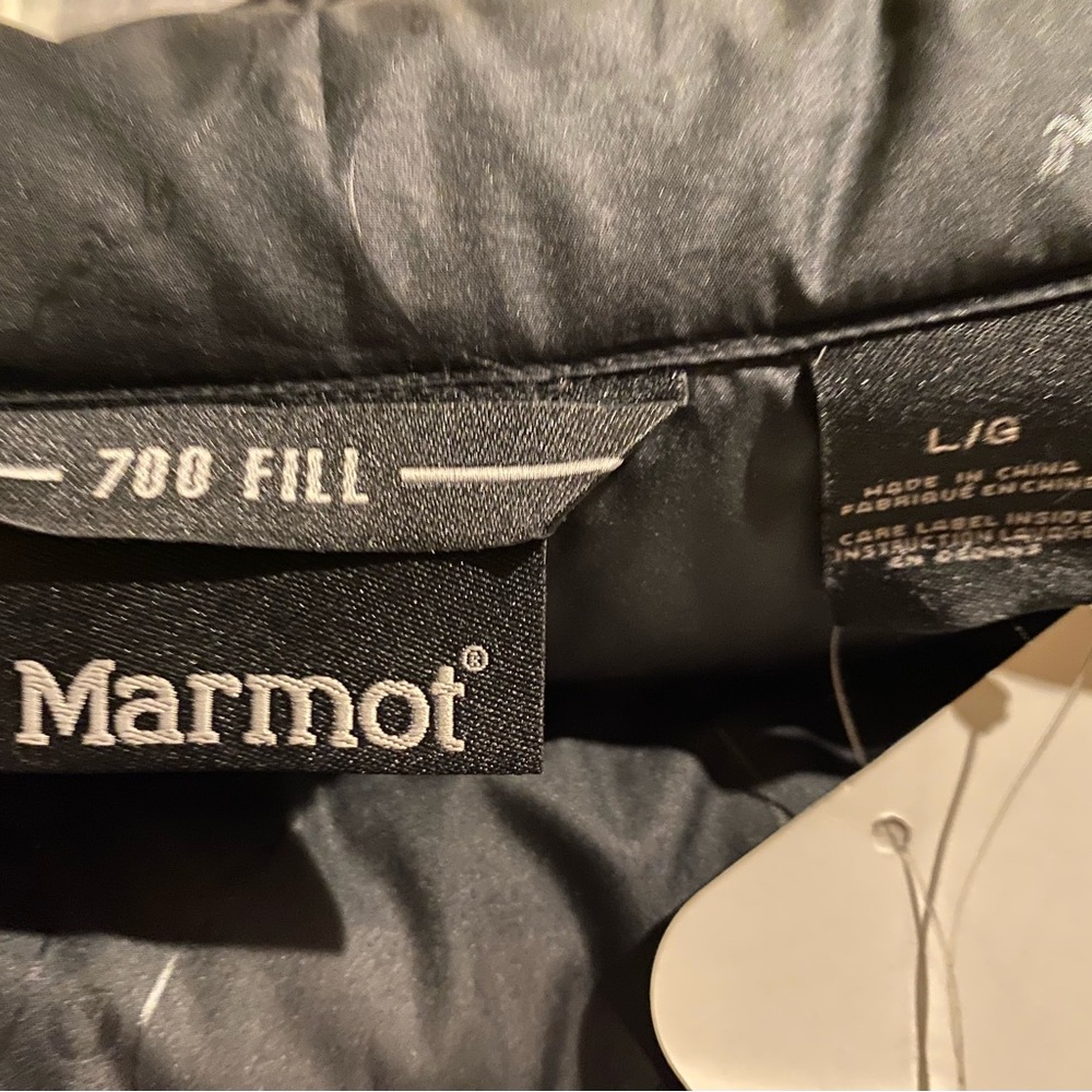 Marmot down jacket - Picture 13 of 13